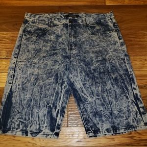 Men jean shorts